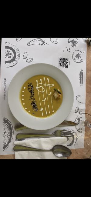 Crema...  at L'Encant Vegetaria in Barcelona