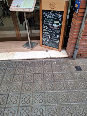  at L'Encant Vegetaria in Barcelona