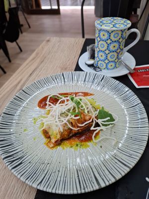  at L'Encant Vegetaria in Barcelona