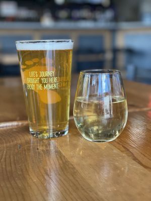 Adult beverages!  at The Point in Bend