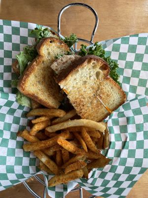 Maui luau chick’n sandwich at The Point in Bend