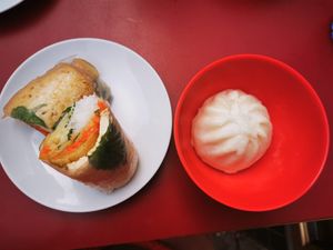 Tofu at Knees to Chin in Brussels