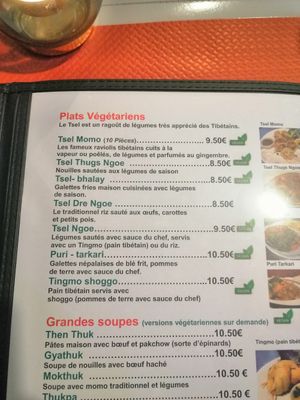 Les plats vegan at Karma in Nancy