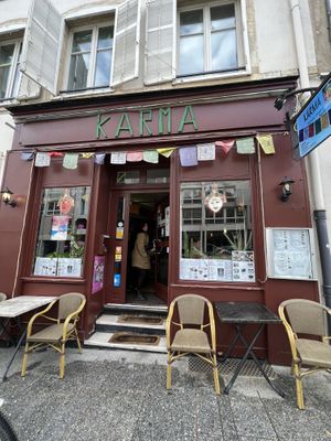 Front   at Karma in Nancy