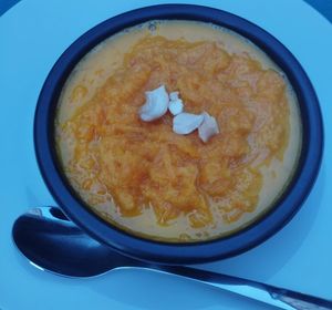 Halwa at Karma in Nancy