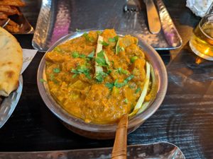 Soya rahara at Bhaji Pala in Gatley