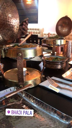  Curries  at Bhaji Pala in Gatley