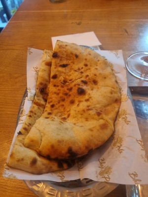 Gorgeous breads at Bhaji Pala in Gatley