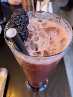 Delhi berry mocktail  at Bhaji Pala in Gatley