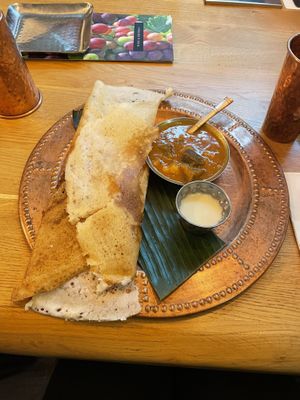   at Bhaji Pala in Gatley