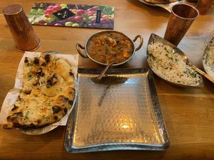   at Bhaji Pala in Gatley