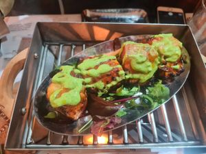  at Bhaji Pala in Gatley