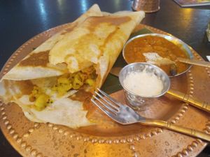  at Bhaji Pala in Gatley