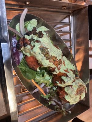 Tandoori broccoli   at Bhaji Pala in Gatley