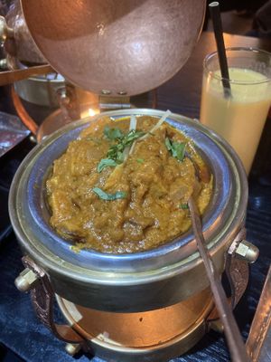 Jackfruit curry.. is amazing   at Bhaji Pala in Gatley