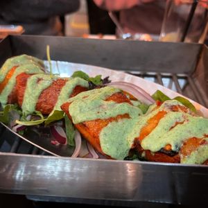 Pineapple tikka  at Bhaji Pala in Gatley