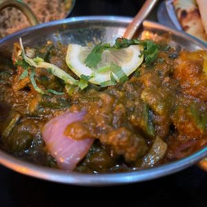   at Bhaji Pala in Gatley