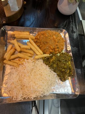   at Bhaji Pala in Gatley
