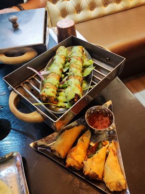  at Bhaji Pala in Gatley