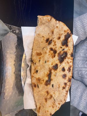 Tandoori roti  at Bhaji Pala in Gatley