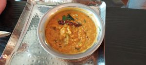 Dal tadka at Bhaji Pala in Gatley