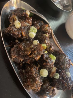 Broccoli Manchurian   at Bhaji Pala in Gatley