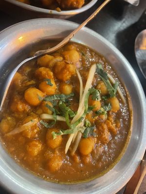 Chana Masala   at Bhaji Pala in Gatley