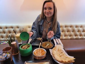  at Bhaji Pala in Gatley