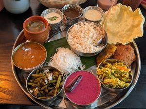  at Bhaji Pala in Gatley