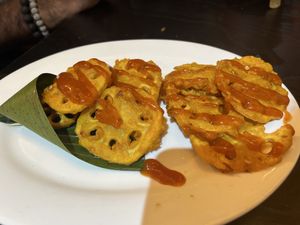   at Bhaji Pala in Gatley