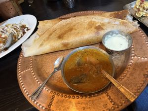   at Bhaji Pala in Gatley