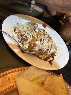   at Bhaji Pala in Gatley