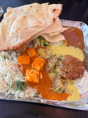   at Bhaji Pala in Gatley