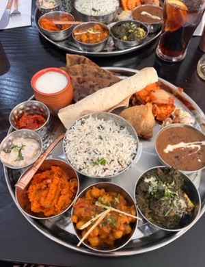   at Bhaji Pala in Gatley