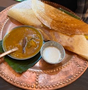   at Bhaji Pala in Gatley