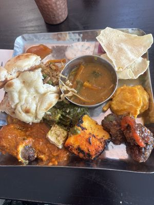 Amazing buffet  at Bhaji Pala in Gatley