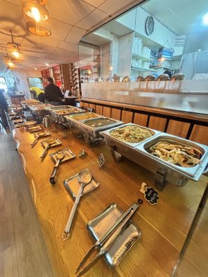 Amazing buffet  at Bhaji Pala in Gatley