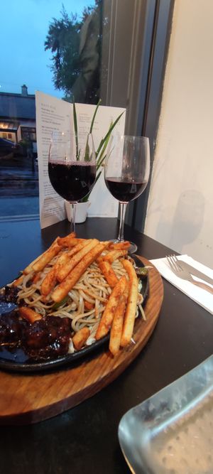 💚💚💚 at Bhaji Pala in Gatley