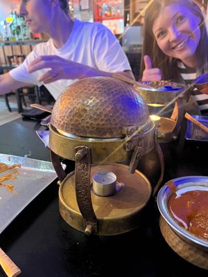  at Bhaji Pala in Gatley