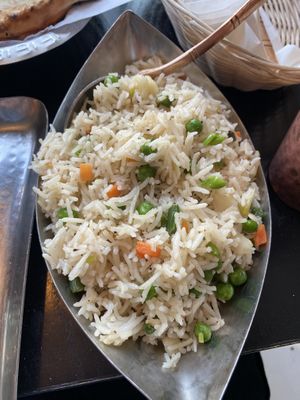 Veg fried rice  at Bhaji Pala in Gatley