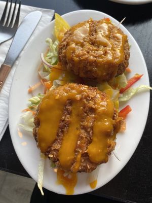 Corn cheese balls  at Bhaji Pala in Gatley
