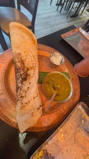 Masala Dosa at Bhaji Pala in Gatley