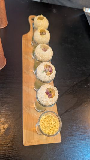 Pani Puri at Bhaji Pala in Gatley