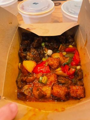   at Bhaji Pala in Gatley