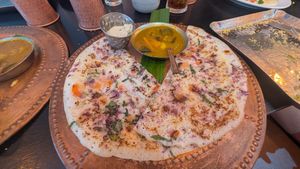 Uttapam at Bhaji Pala in Gatley