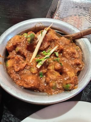 Soya Rahara at Bhaji Pala in Gatley