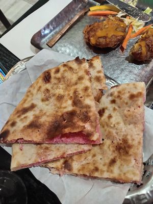 Peshwari Naan at Bhaji Pala in Gatley
