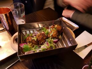 Tandoori Broccoli at Bhaji Pala in Gatley