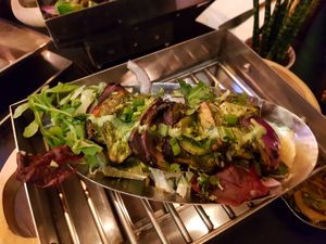 Tofu kebabs at Bhaji Pala in Gatley