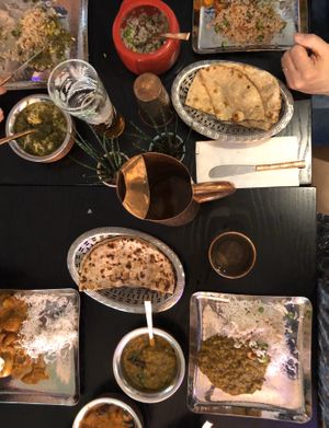 Goan Dum Aloo at Bhaji Pala in Gatley